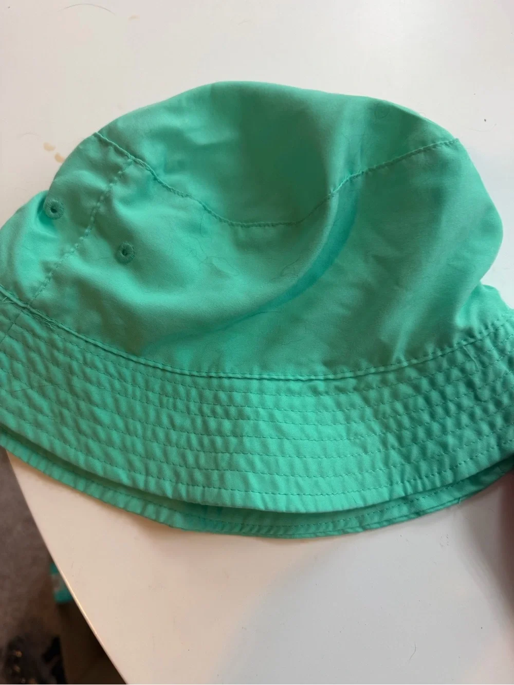 Lot of 3 various girls summer hats size 4t